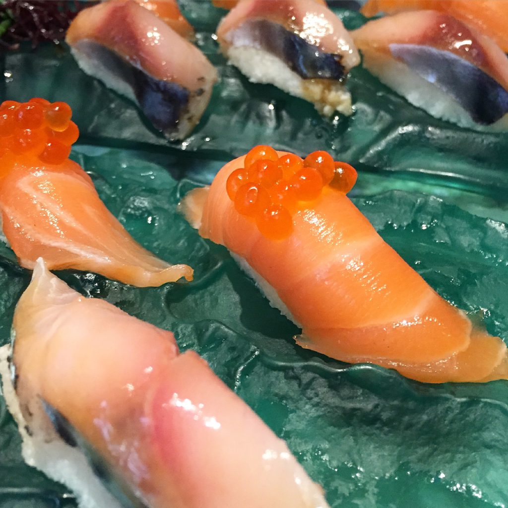 Disfrutar nigiri