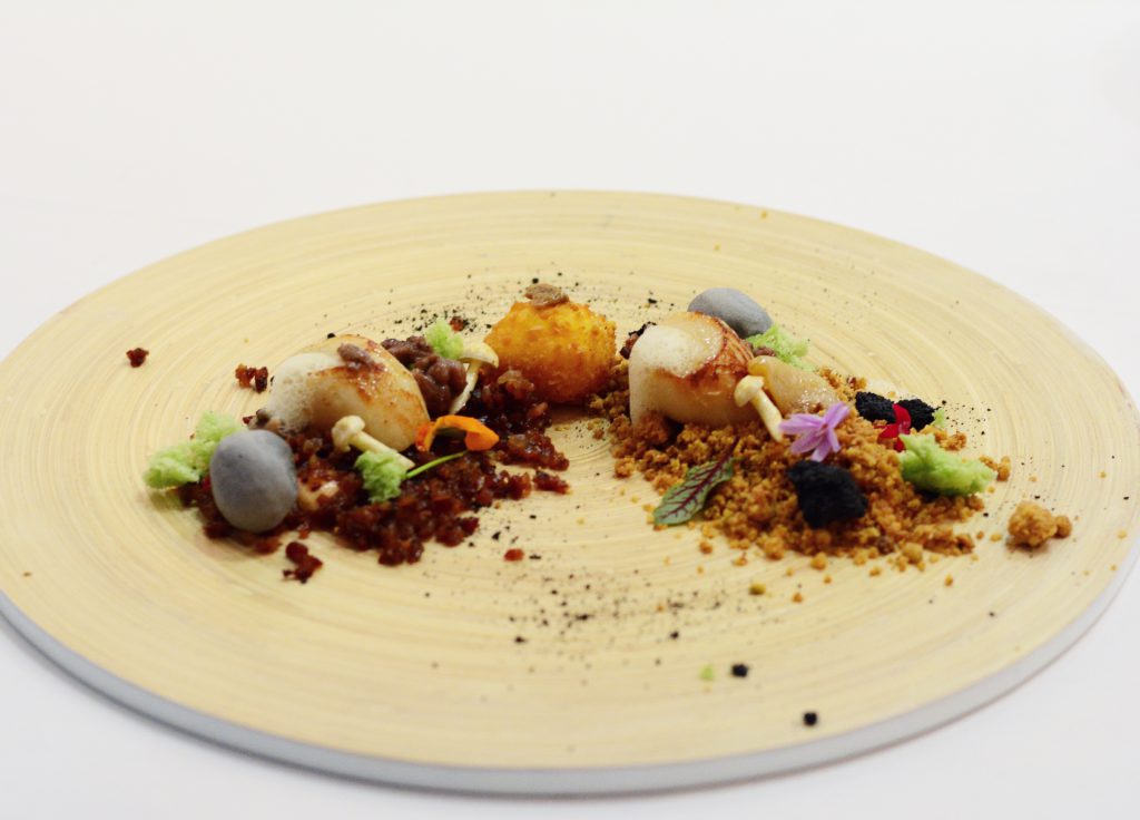 Oscar Dayas S Pellegrino young chef