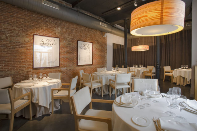 Foto del interior del restaurante MEATing. Foto cortesía de Idonea Comunicación