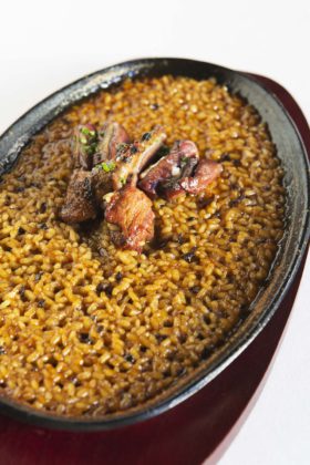 arroz dos cielos madrid