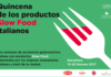 quincena de los productos slow food italianos