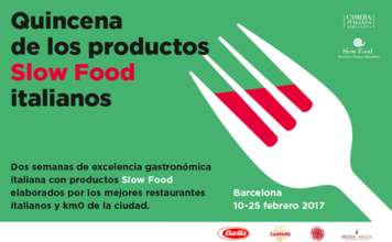 quincena de los productos slow food italianos