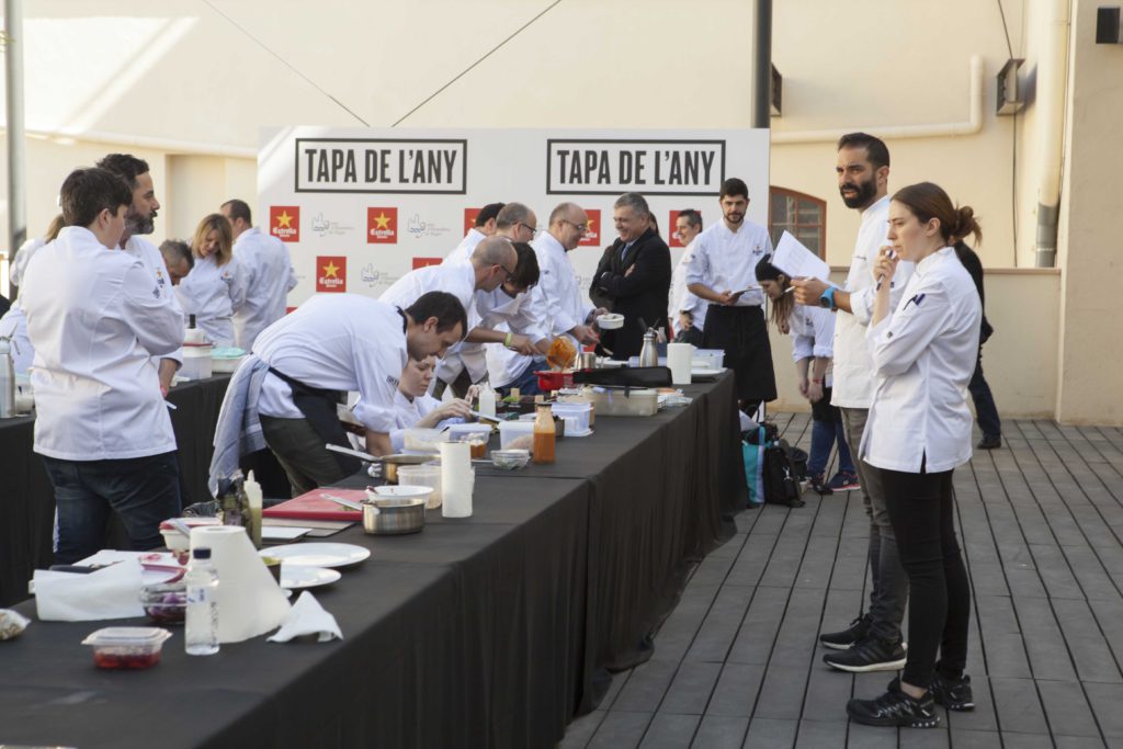 Concurso Tapa de l'Any 2017