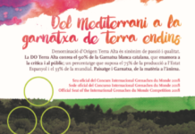 La DO Terra Alta será la sede del concurso Grenaches du Monde 2018 grenaches du monde 2018 do terra alta cartel