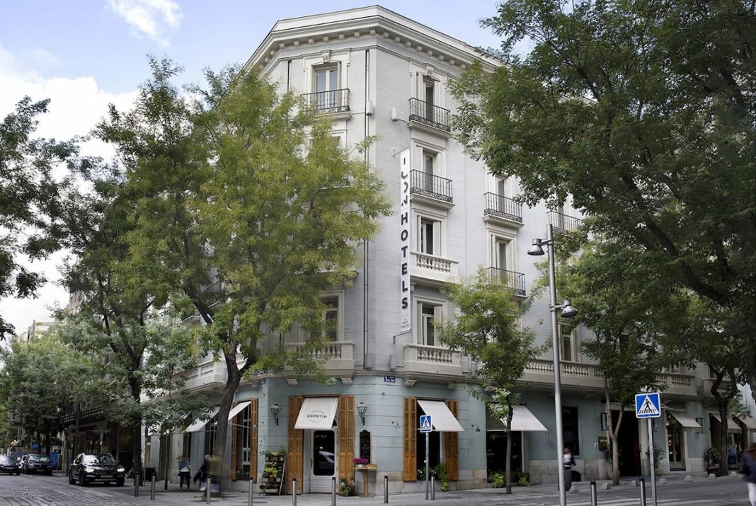 hotel icon wipton en madrid portada