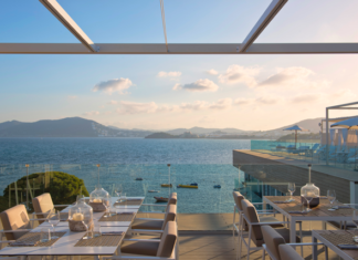 ME Ibiza rooftop