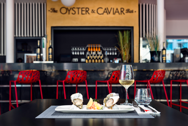 Ushuaïa Ibiza Beach Hotel Oyster & Caviar Bar