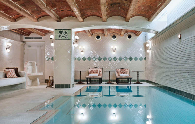 los diez mejores hoteles con spa de barcelona
cowshed spa soho barcelona