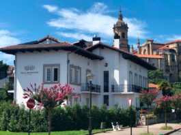 hotel villa magalean hondarribia portada