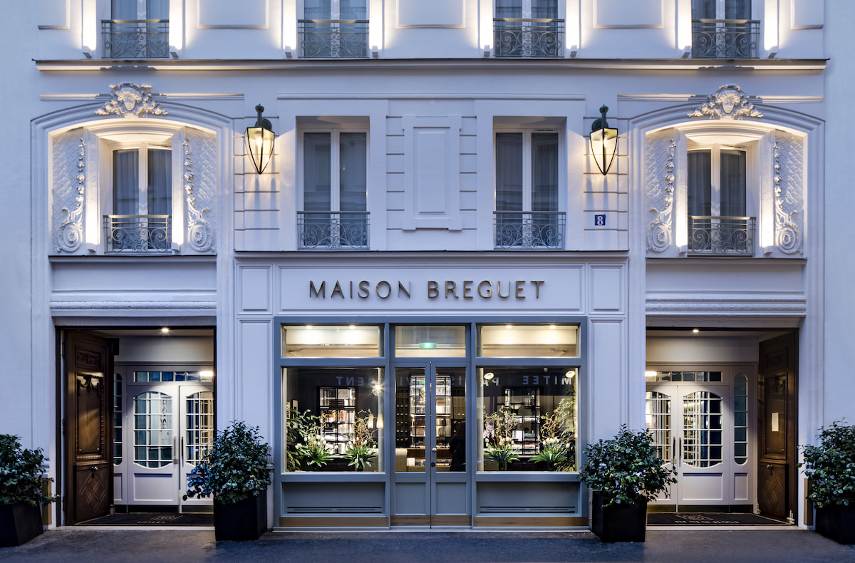 Hotel Maison Breguet París portada