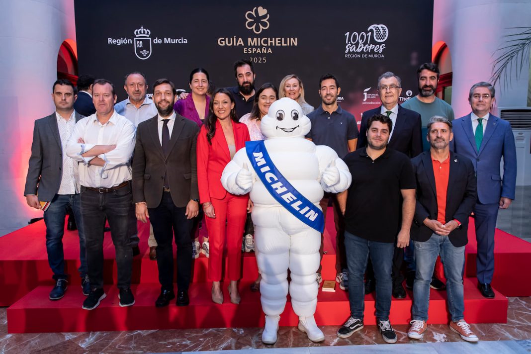 Guía MICHELIN España 2025 región de Murcia