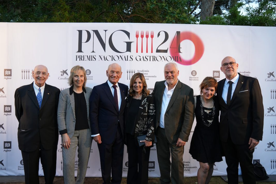 premis nacionals de gastronomia 2024 portada premiats