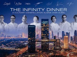 the infinity dinner dubai portada