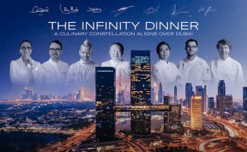 the infinity dinner dubai portada