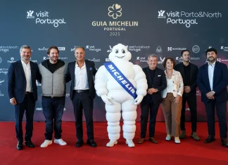 Guía MICHELIN Portugal 2025 portada