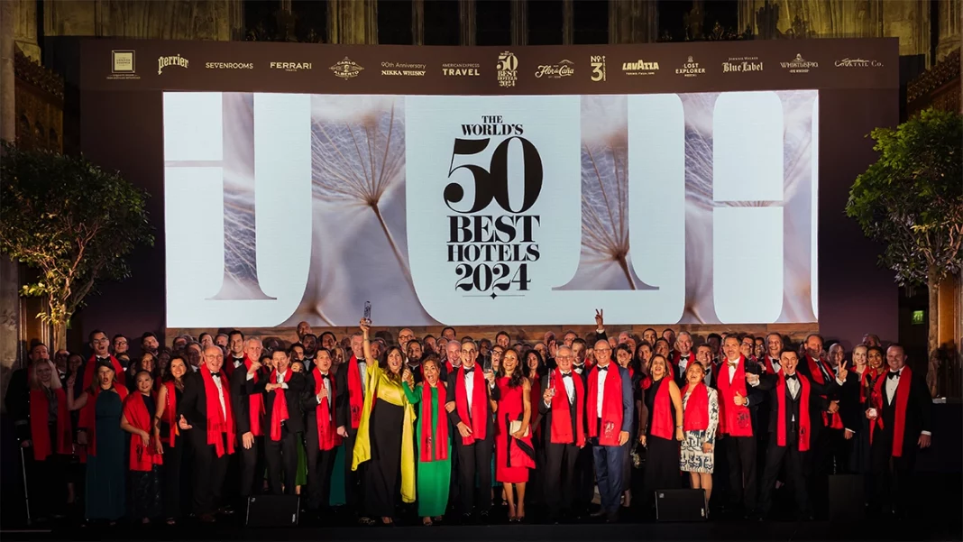 The World’s 50 Best Hotels 2024 portada