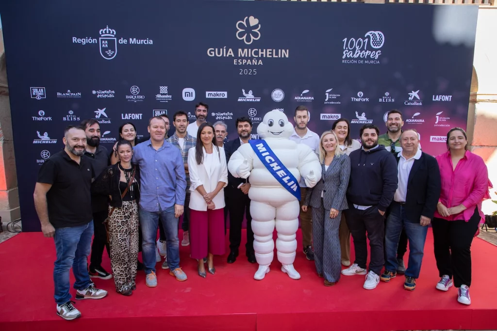 Guía MICHELIN España 2025 portada